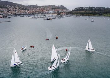 Canarias y Galicia mantienen la lucha por la Liga Española de Vela