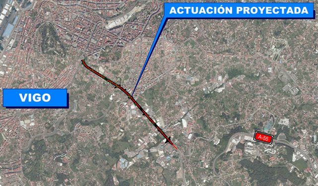 Fomento aprueba de forma provisional el proyecto de reforma de la avenida de Madrid
