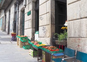 Vigo iniciará una recogida de residuos reciclables puerta a puerta en fruterías