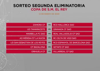 El Celta se enfrentará al Mérida o La Nucía en la segunda ronda de la Copa del Rey
