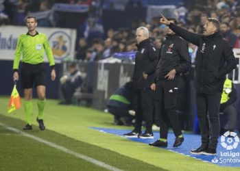 Óscar García: «Hay buenos jugadores pero les falta pensar en el equipo»