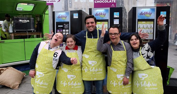 Vuelve a Vigo el “Café Solidario” de Delikia
