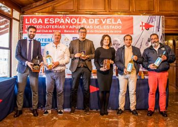 El Monte Real Club de Yates levanta  el telón de la Liga Española de Vela