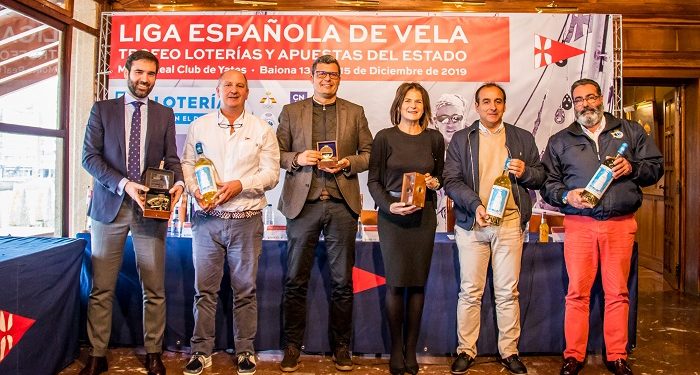 El Monte Real Club de Yates levanta el telón de la Liga Española de Vela