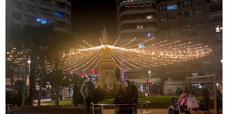 Otros rincones iluminados de Vigo