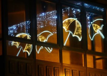 El efecto de las luces