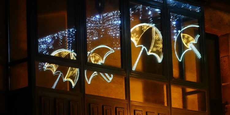 El efecto de las luces