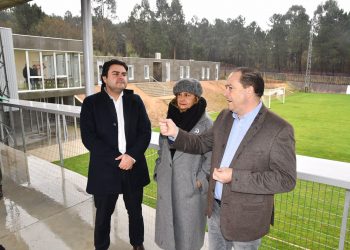 Inaugurada a ampliación do complexo deportivo da Lagoa en Mondariz
