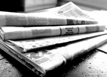 La prensa escrita se derrumba