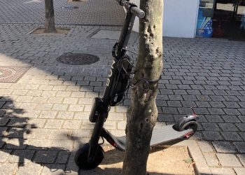 Patinetes de alquiler