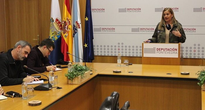 A Deputación participa no Cumio Mundial do Clima como referencia local