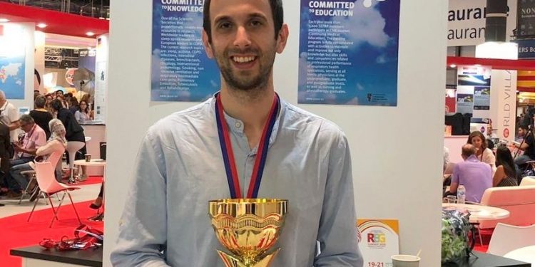 Un especialista do Chuvi gaña a ‘Champions’ de pneumoloxía