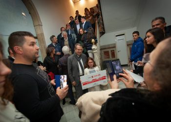 Veinte deportistas vigueses sub-23 reciben beca VIDE por sus éxitos en la temporada 18/19