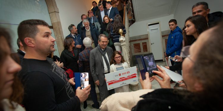 Veinte deportistas vigueses sub-23 reciben beca VIDE por sus éxitos en la temporada 18/19