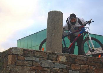 Monte Faro y el Pilar, en la cima de Pontevedra y A Coruña