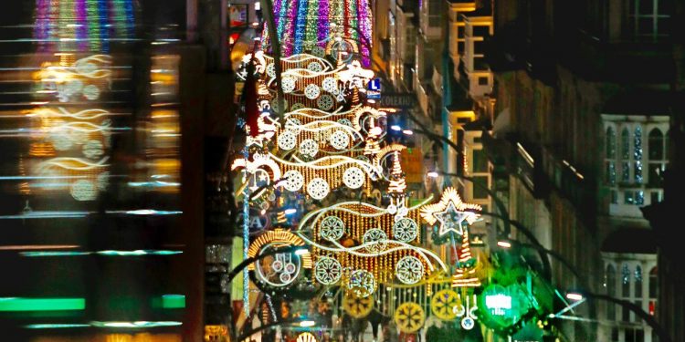 Caballero consigue su objetivo: las luces de Nadal de Vigo llegarán a Nueva York