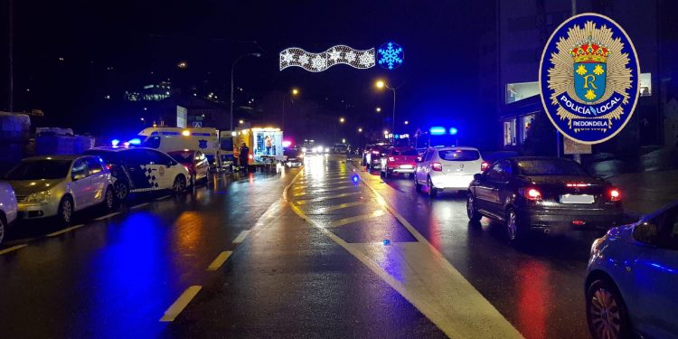 Herida de gravedad en Chapela al ser atropellada por un turismo