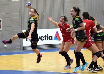 Buforn sentencia una victoria del Mecalia cocinada a fuego lento