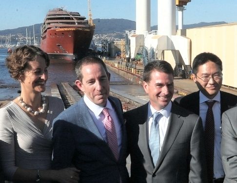 Ya es oficial: acuerdo a tres bandas para salvar Barreras con Ritz-Carlton al frente del astillero