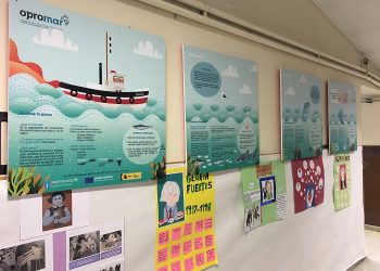 Oprochef llega a cerca de 300 niños de Primaria de Pontevedra