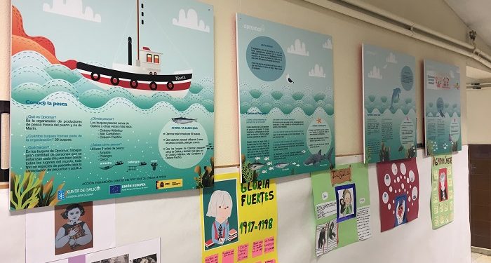 Oprochef llega a cerca de 300 niños de Primaria de Pontevedra