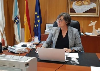 A alcaldesa do Porriño, absolta de falsidade documental e deslealdade