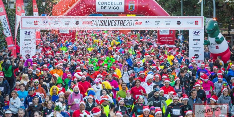 A San Silvestre regresa ás rúas de Vigo cun novo punto de saída e percorrido