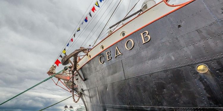 El ‘Sedov’ pospone su llegada a Vigo por culpa del mal tiempo