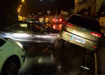 Se niega a pasar la prueba de alcoholemia tras causar dos accidentes seguidos en Redondela