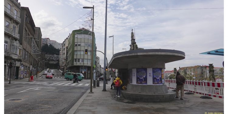 El quiosco del Paseo de Alfonso XII en el olvido