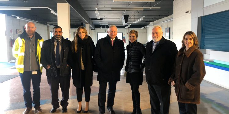 El ferri que conectará Vigo con Reino Unido e Irlanda toma forma en Cork