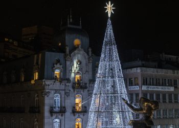 Vigo apagará su árbol del Nadal y varios edificios por la crisis climática