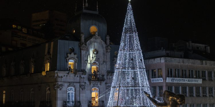 Vigo apagará su árbol del Nadal y varios edificios por la crisis climática