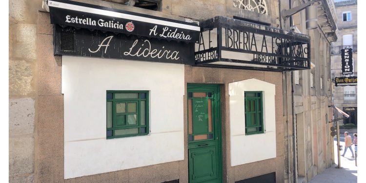 Aquellas librerías de Vigo