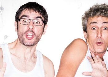 Juanra Bonet y David Fernández traen a Vigo el segundo show más divertido del mundo