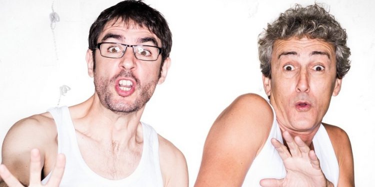 Juanra Bonet y David Fernández traen a Vigo el segundo show más divertido del mundo