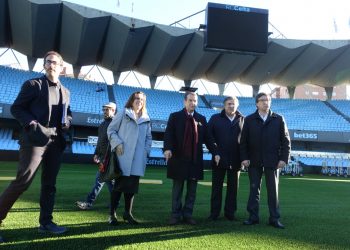 Caballero suaviza su reproche a Tebas por el horario del Celta-Osasuna