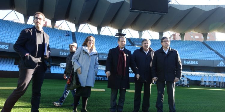 Caballero suaviza su reproche a Tebas por el horario del Celta-Osasuna