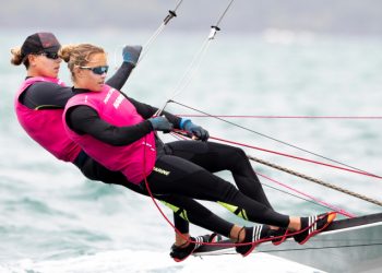 La viguesa Patricia Suárez, a un paso de clasificar a España para los JJOO