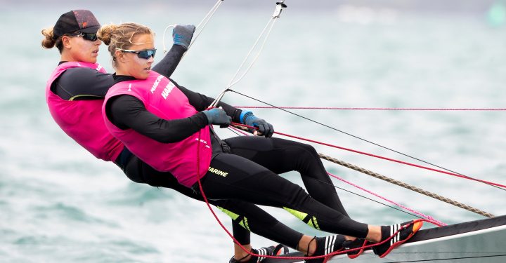 La viguesa Patricia Suárez, a un paso de clasificar a España para los JJOO