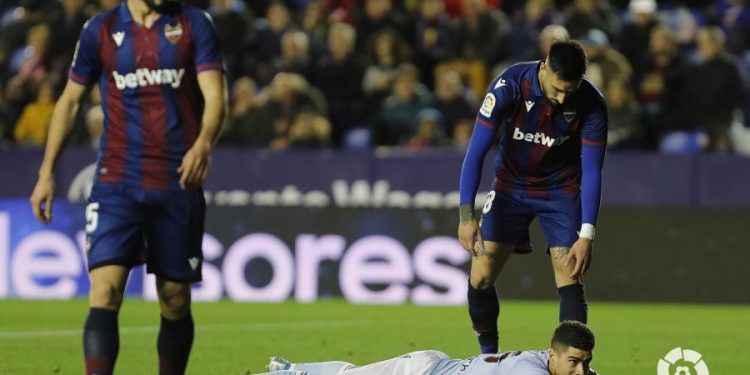 El Celta es un baño de lágrimas