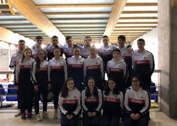 Ocho medallas y un récord en un fin de semana memorable para el Náutico de Vigo