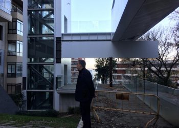El PP critica al alcalde por no mantener los ascensores del Vigo Vertical