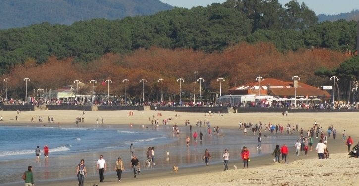 playa de samil
