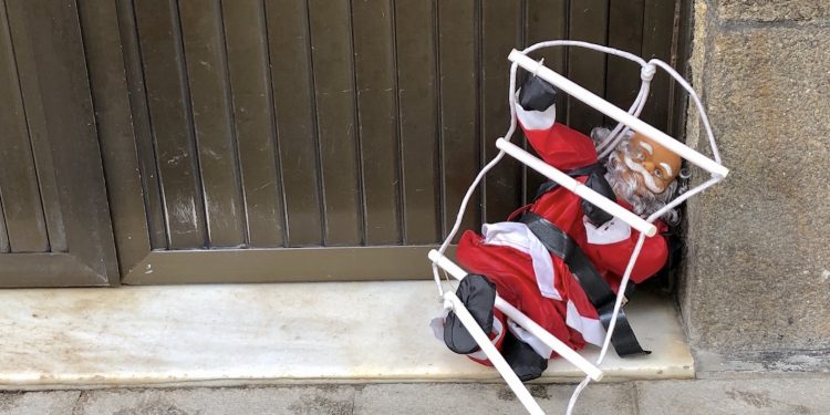 Se terminaron las fiestas