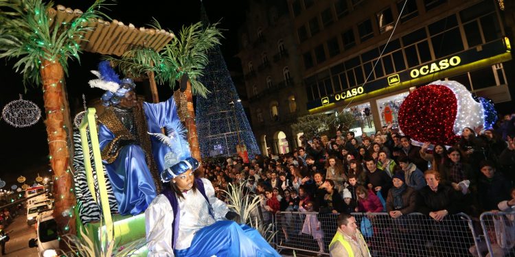 Así será la Cabalgata de los Reyes Magos en Vigo con más de 1.250 participantes