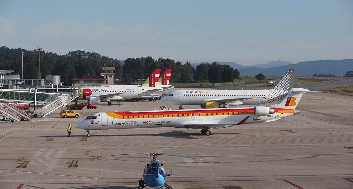 Iberia ofrece vuelos directos Vigo-París desde 39€ por trayecto