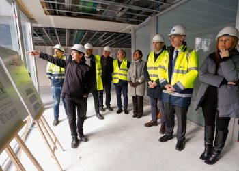 El centro de salud de Salceda de Caselas abrirá en el segundo trimestre del año