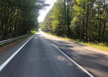 Rematan as obras na estrada provincial que une Ponteareas, As Neves e Salvaterra
