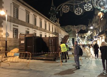 La mudanza de Papá Noel